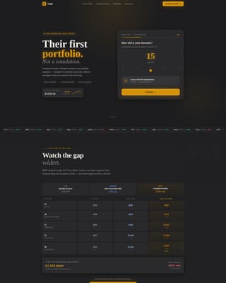 Teen - Modern & Landing Page Template