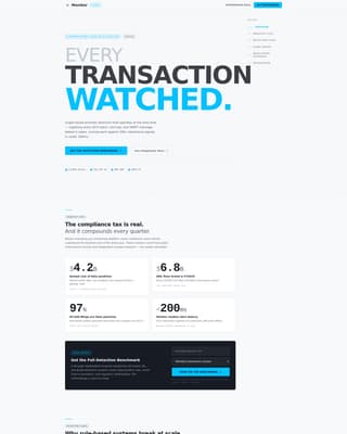 RegTech & Compliance Privacy Policy Website Template