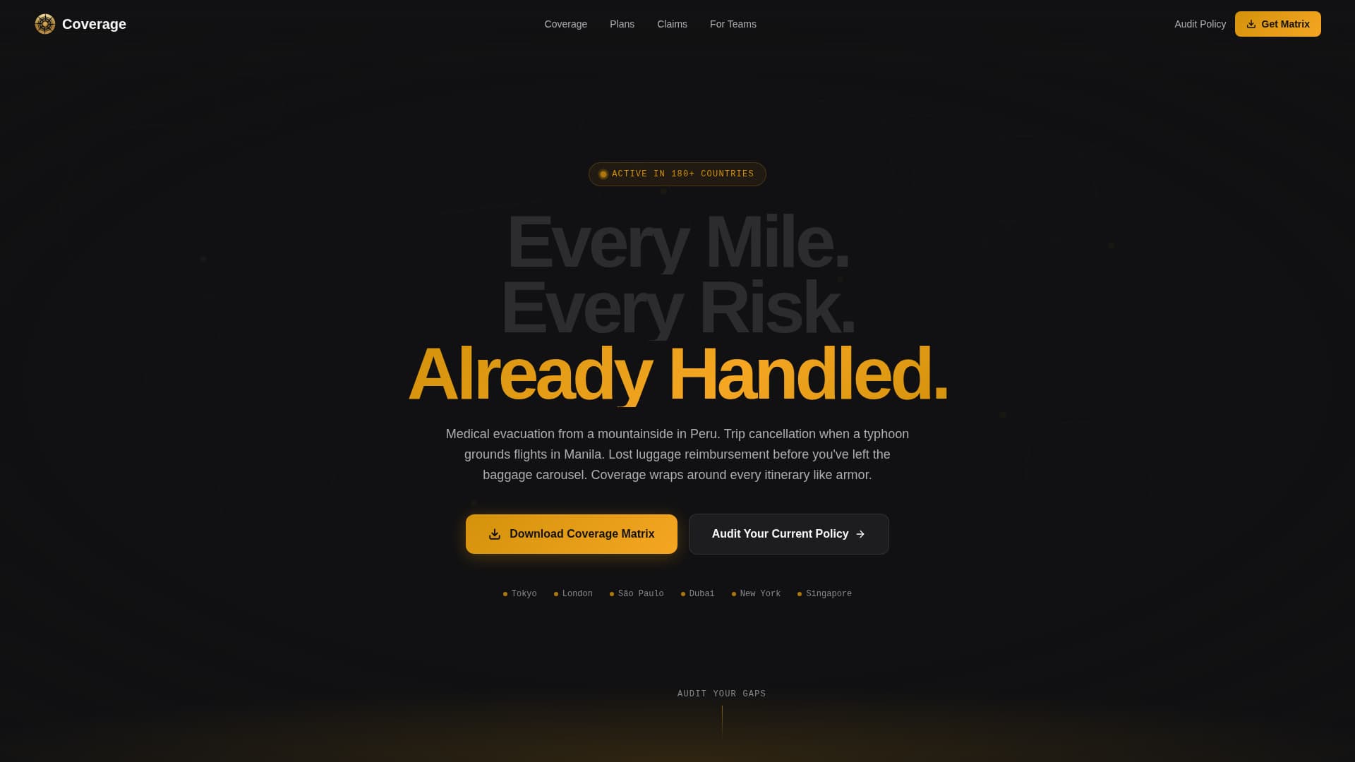 Insurance Company Reviews Website Template