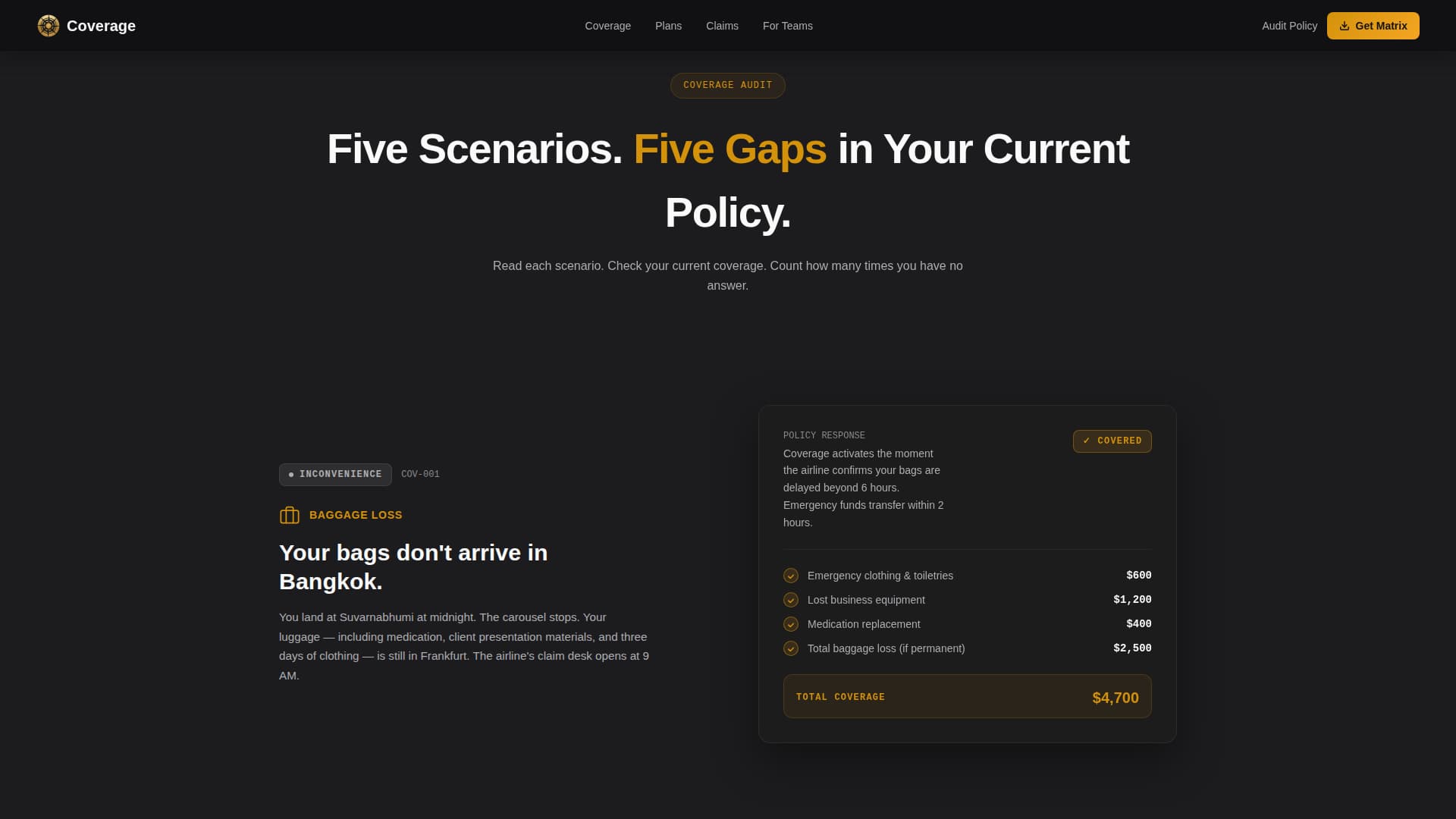Insurance Company Reviews Website Template