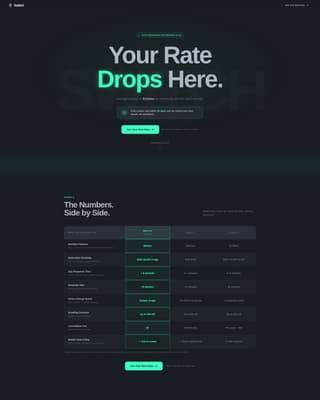 Switch - Guaranteed Youngprofessional Landing Page Template