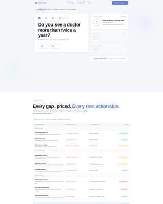 Underwrite - Personalized Insurance Landing Page Template