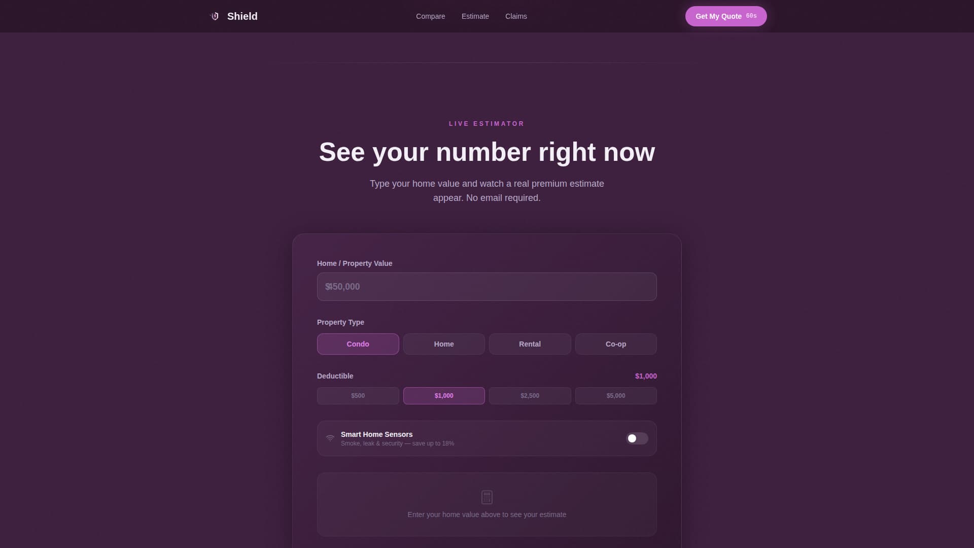 Young Professional Insurance Pre-Launch Website Template