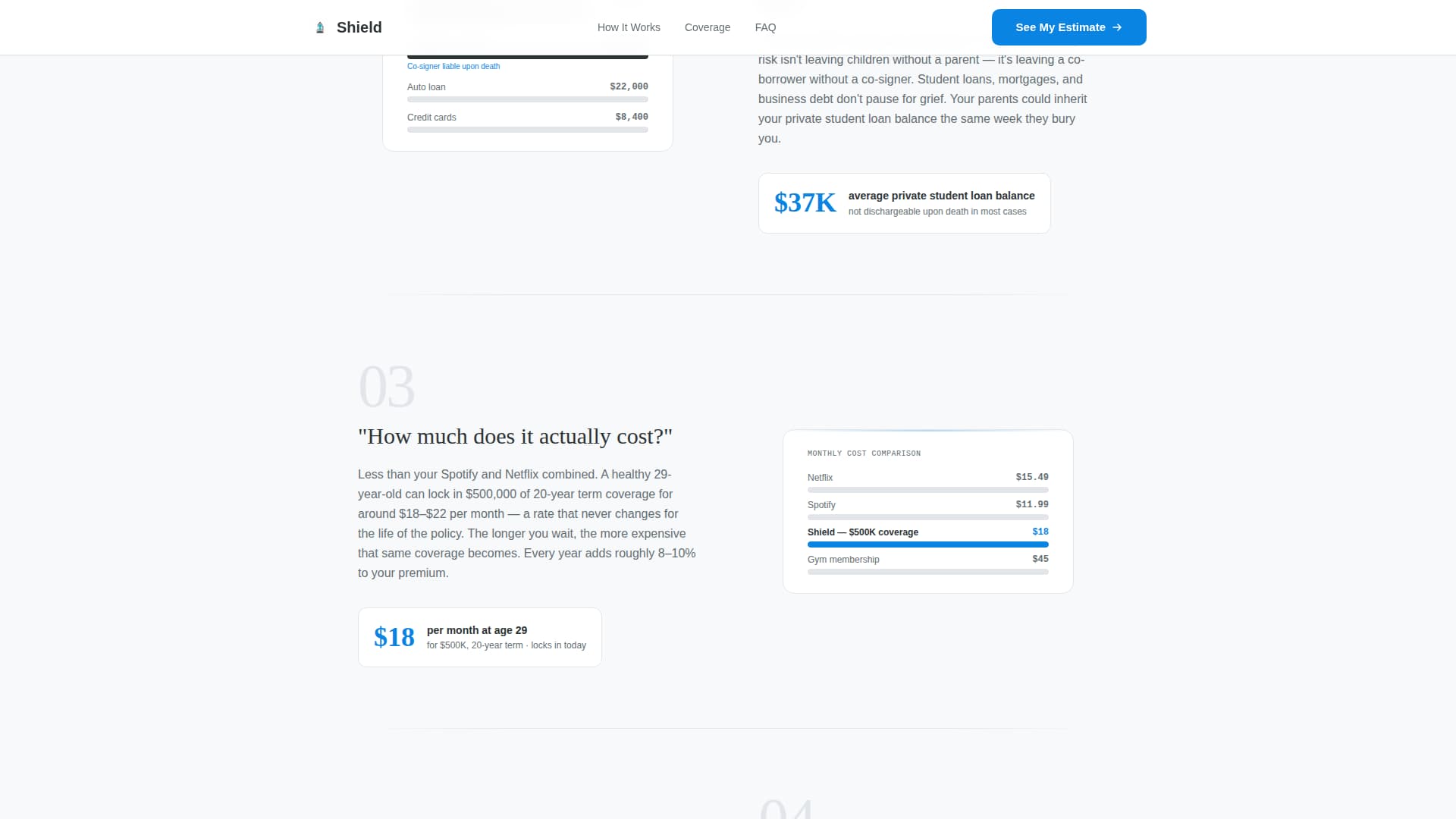 Shield - Trusted Insurance Landing Page Template