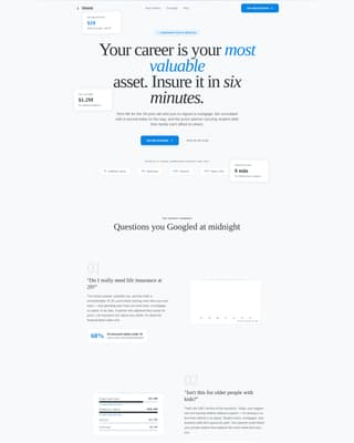 Shield - Trusted Insurance Landing Page Template