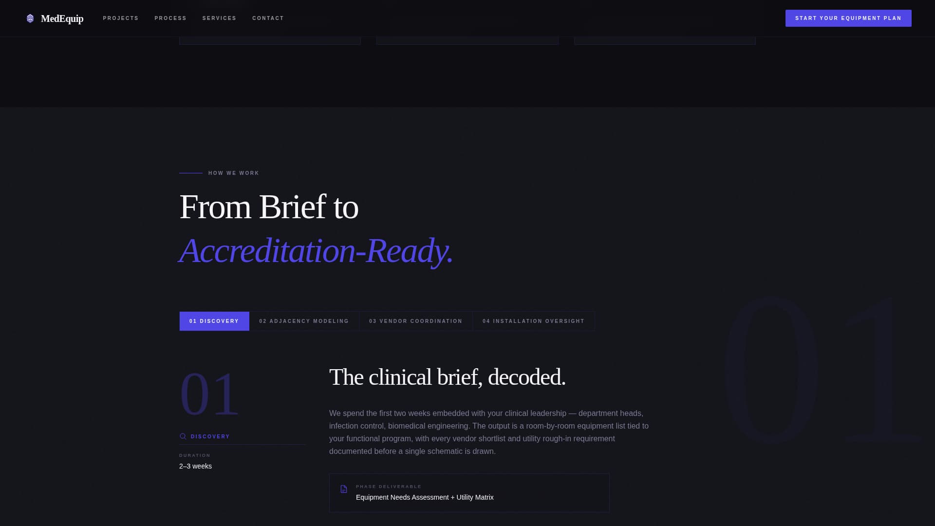 Healthcare & Hospital Design Directory Website Template