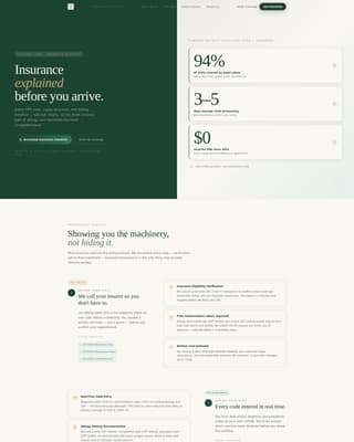 Allergist Professional Website Template
