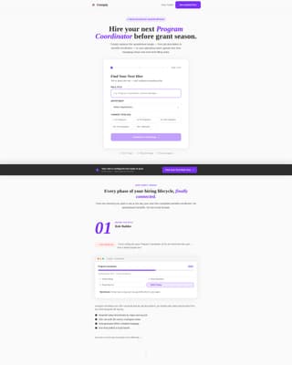 Comply - Streamlined Nonprofit Landing Page Template