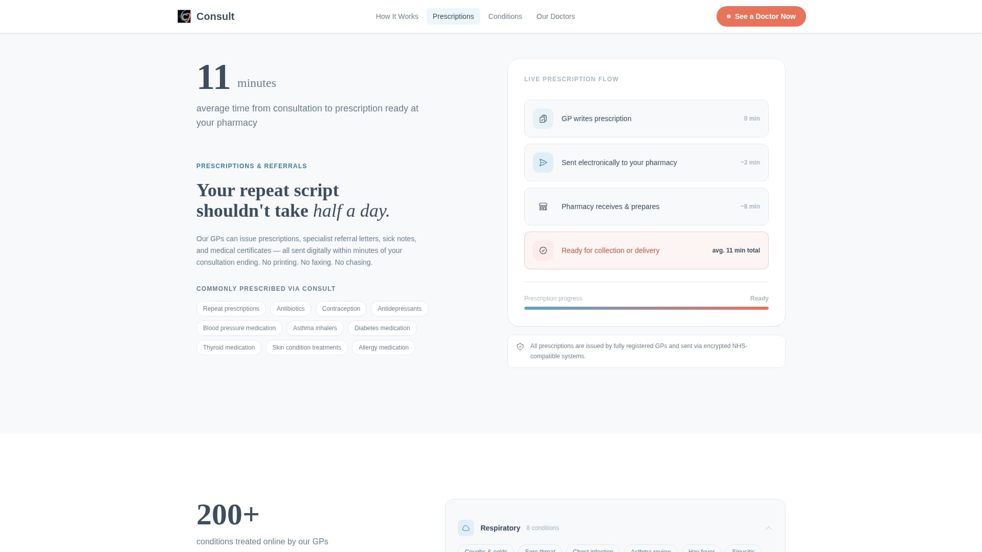 General Practitioner Professional Website Template