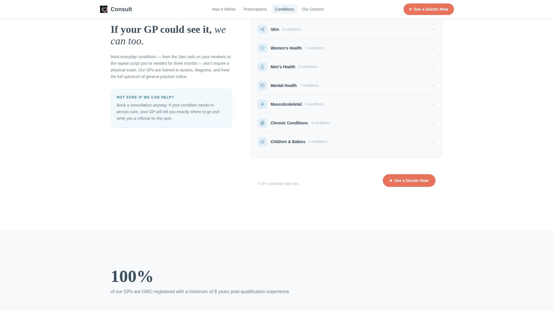 General Practitioner Professional Website Template
