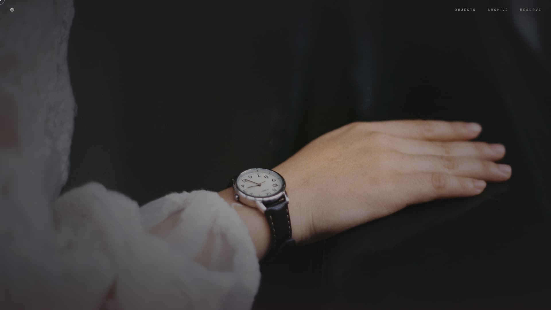 Minimalist Fashion Pre-Launch Website Template