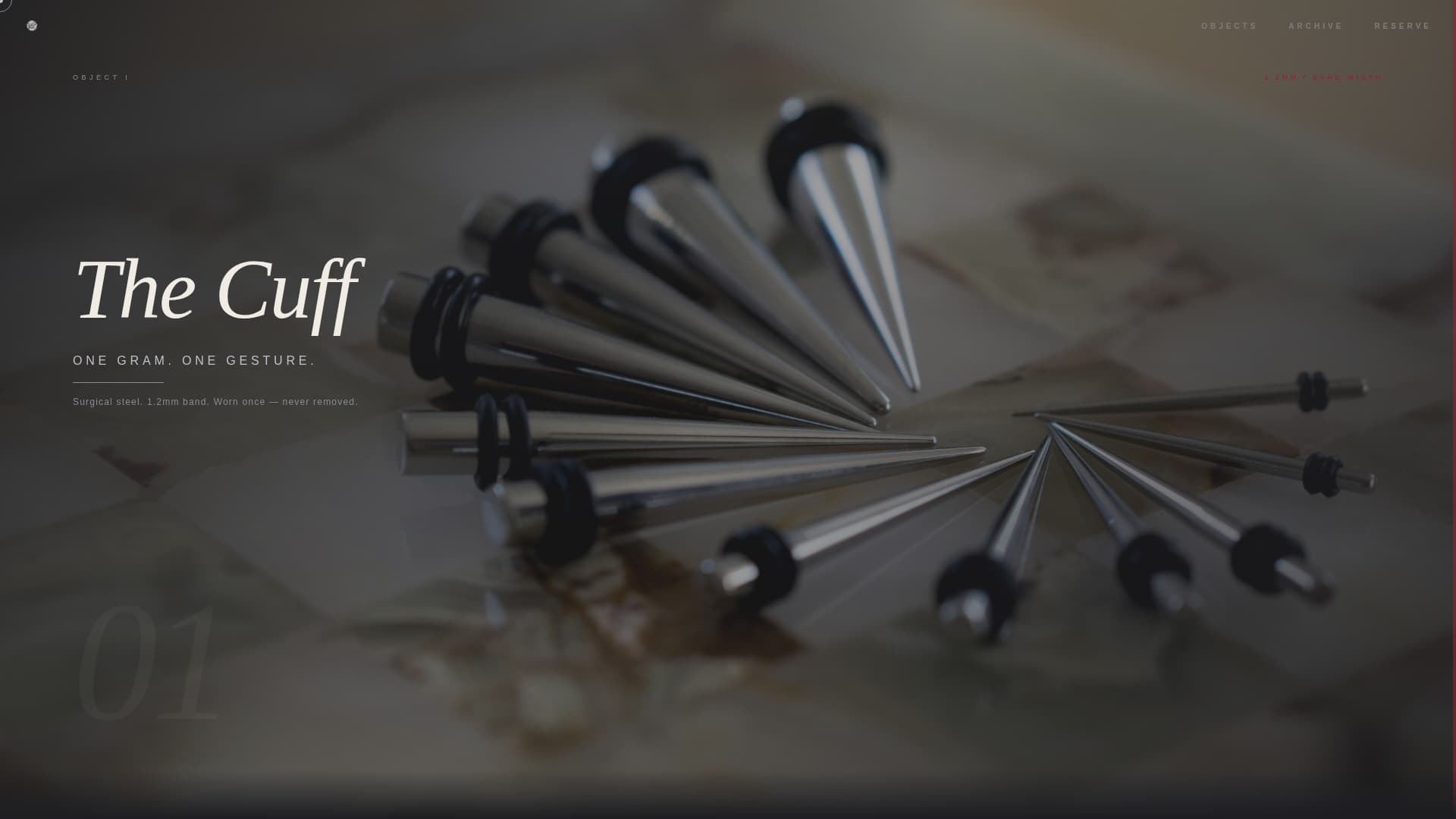 Minimalist Fashion Pre-Launch Website Template