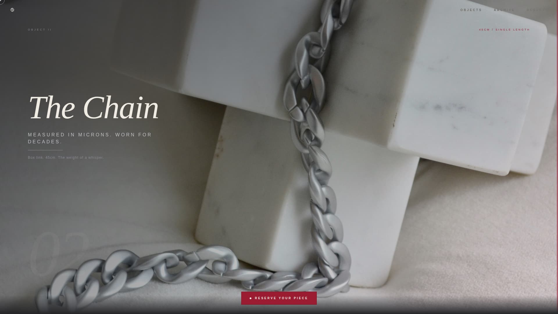 Minimalist Fashion Pre-Launch Website Template