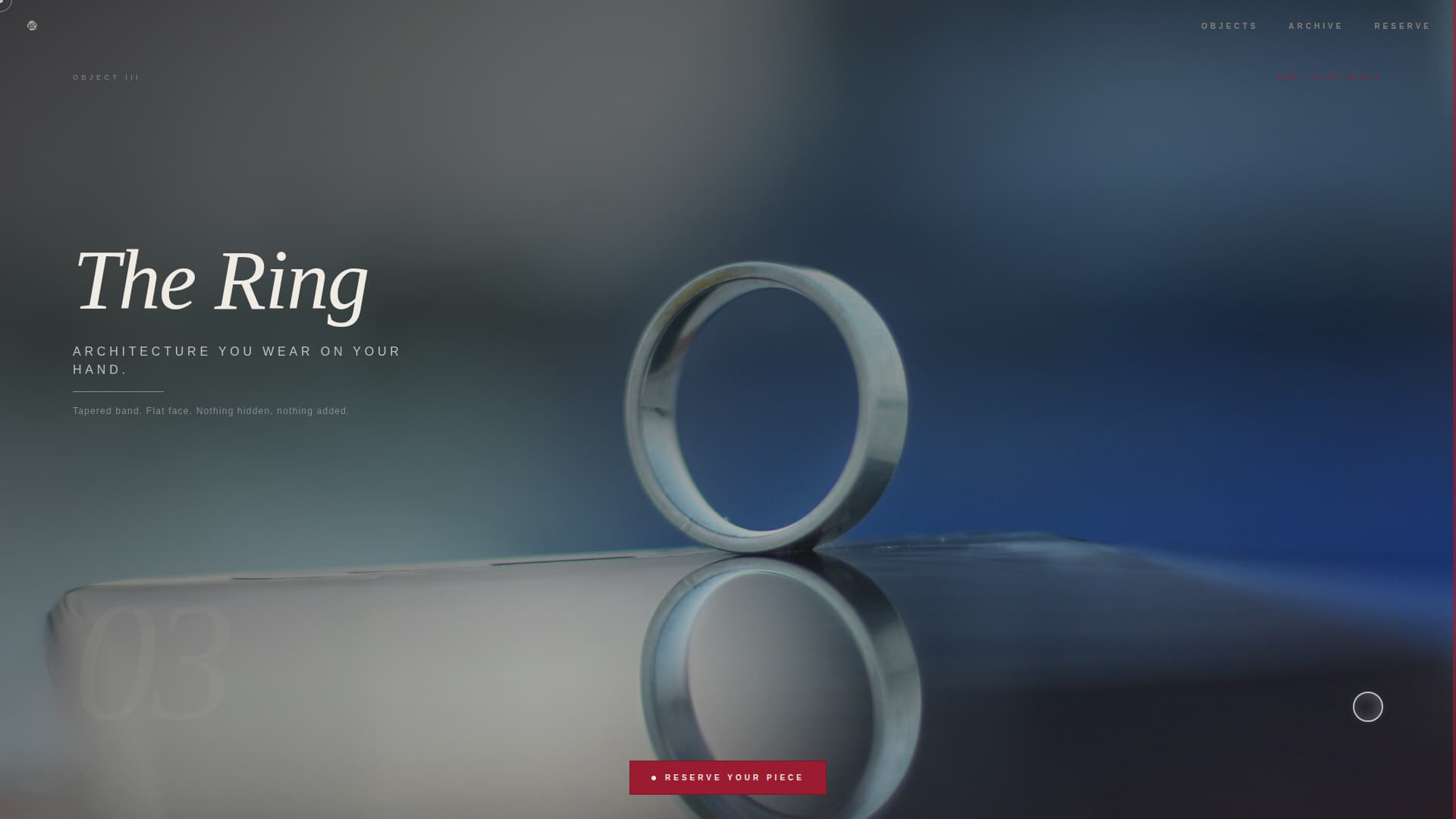 Minimalist Fashion Pre-Launch Website Template