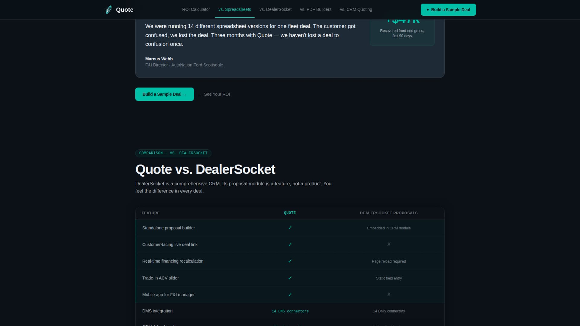 Automotive Software Cost Calculator Website Template