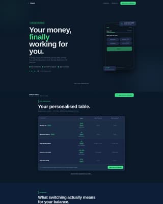 Student Finance Professional Website Template