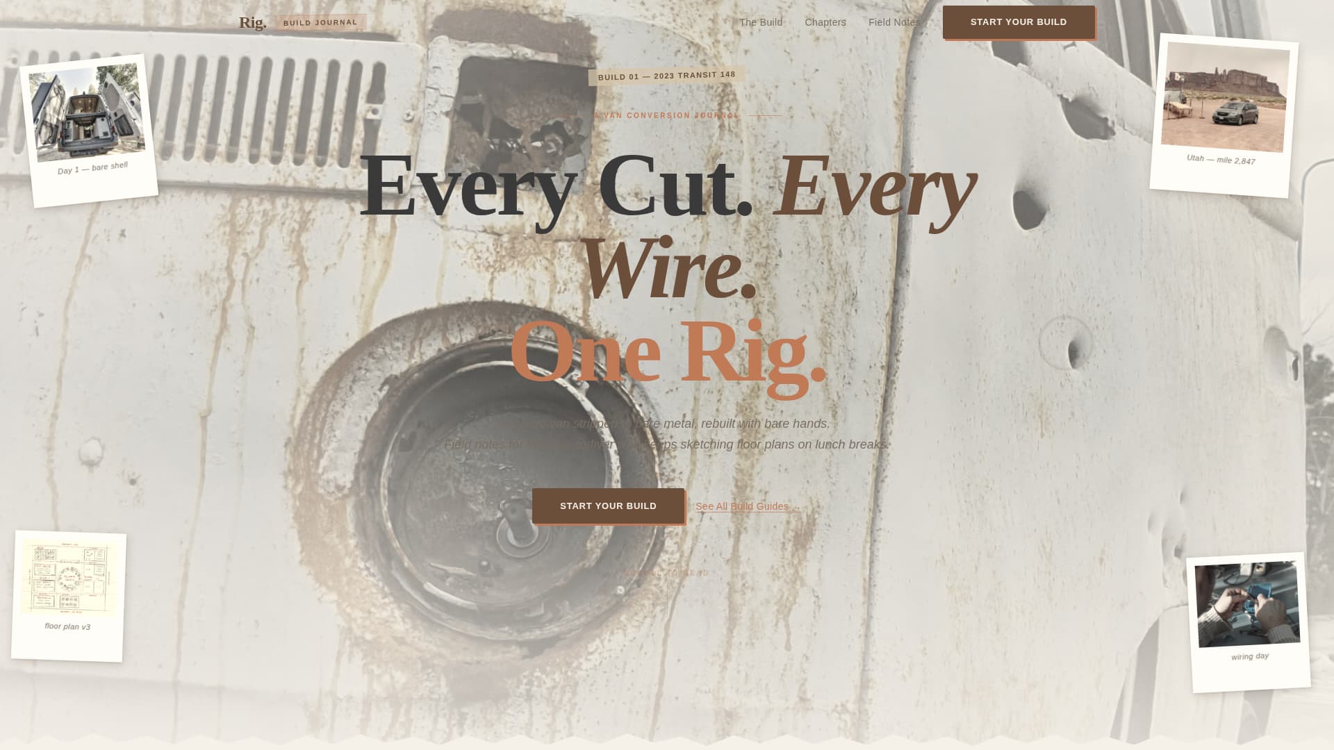 DIY & Home Improvement Blog Blog Website Template