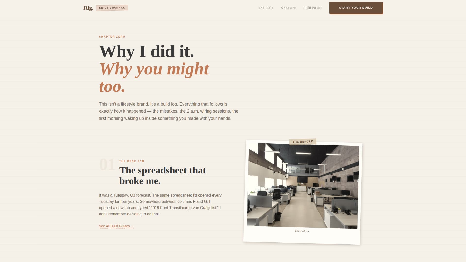 DIY & Home Improvement Blog Blog Website Template