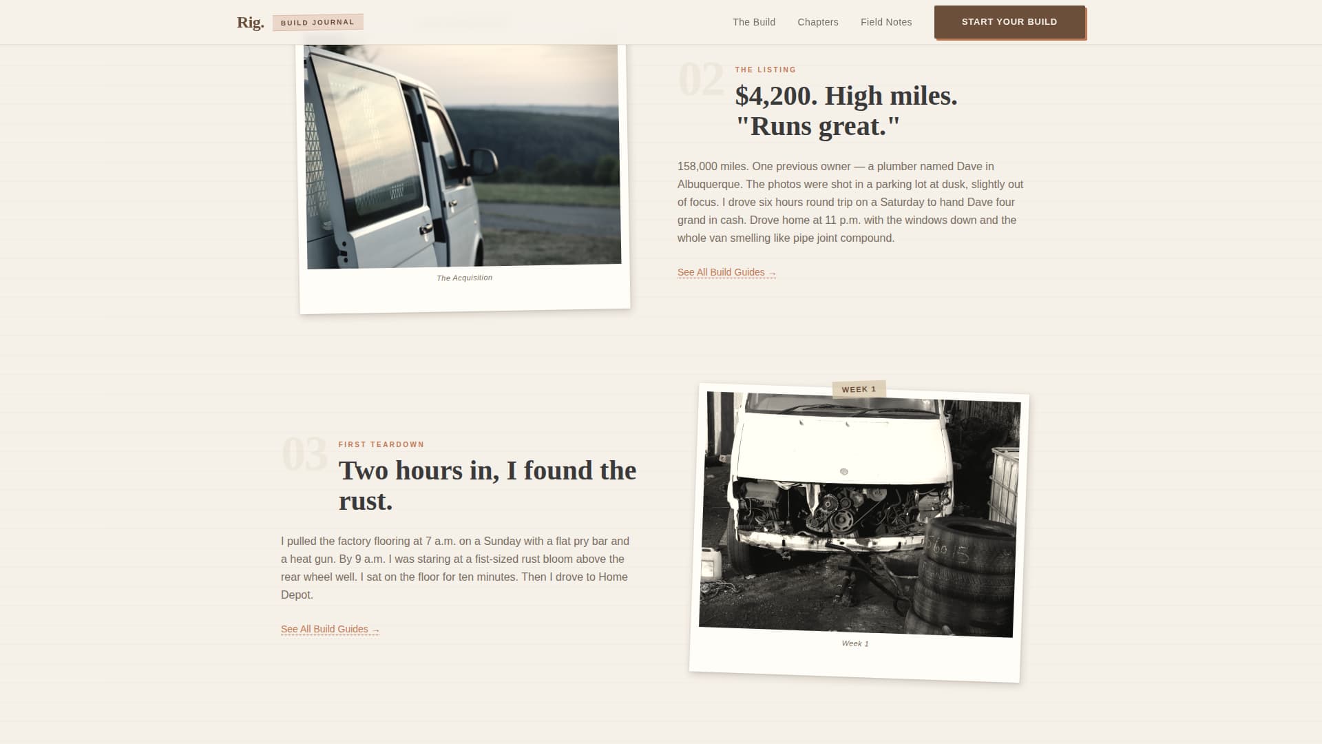 DIY & Home Improvement Blog Blog Website Template