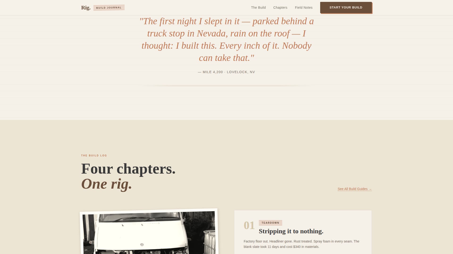 DIY & Home Improvement Blog Blog Website Template