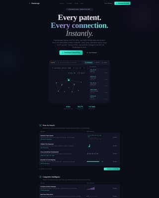 Advanced Tech & AI Platforms Reviews Website Template