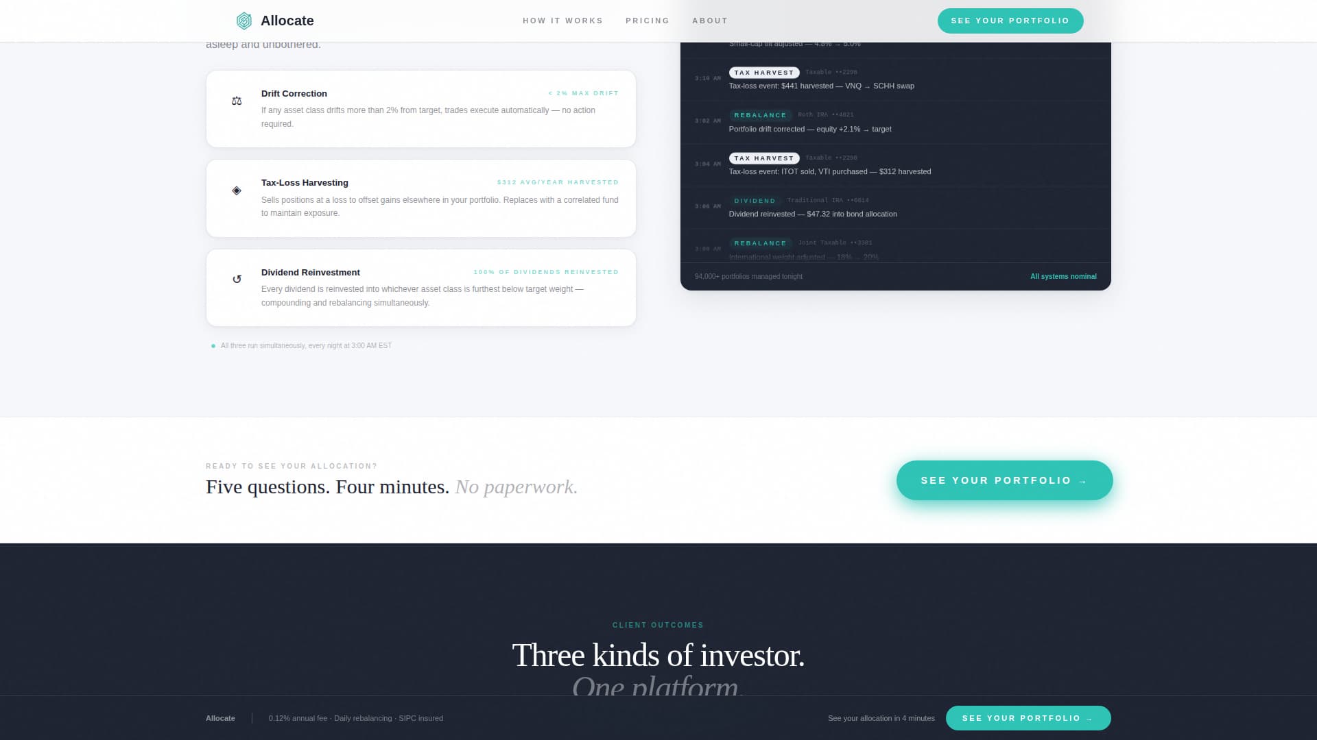 Wealth Management & Advisory FAQ Website Template