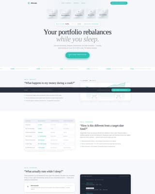 Wealth Management & Advisory FAQ Website Template