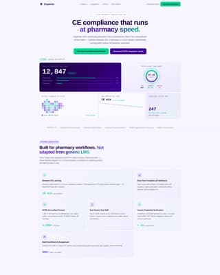 Dispense - Powerful Pharmacy Landing Page Template