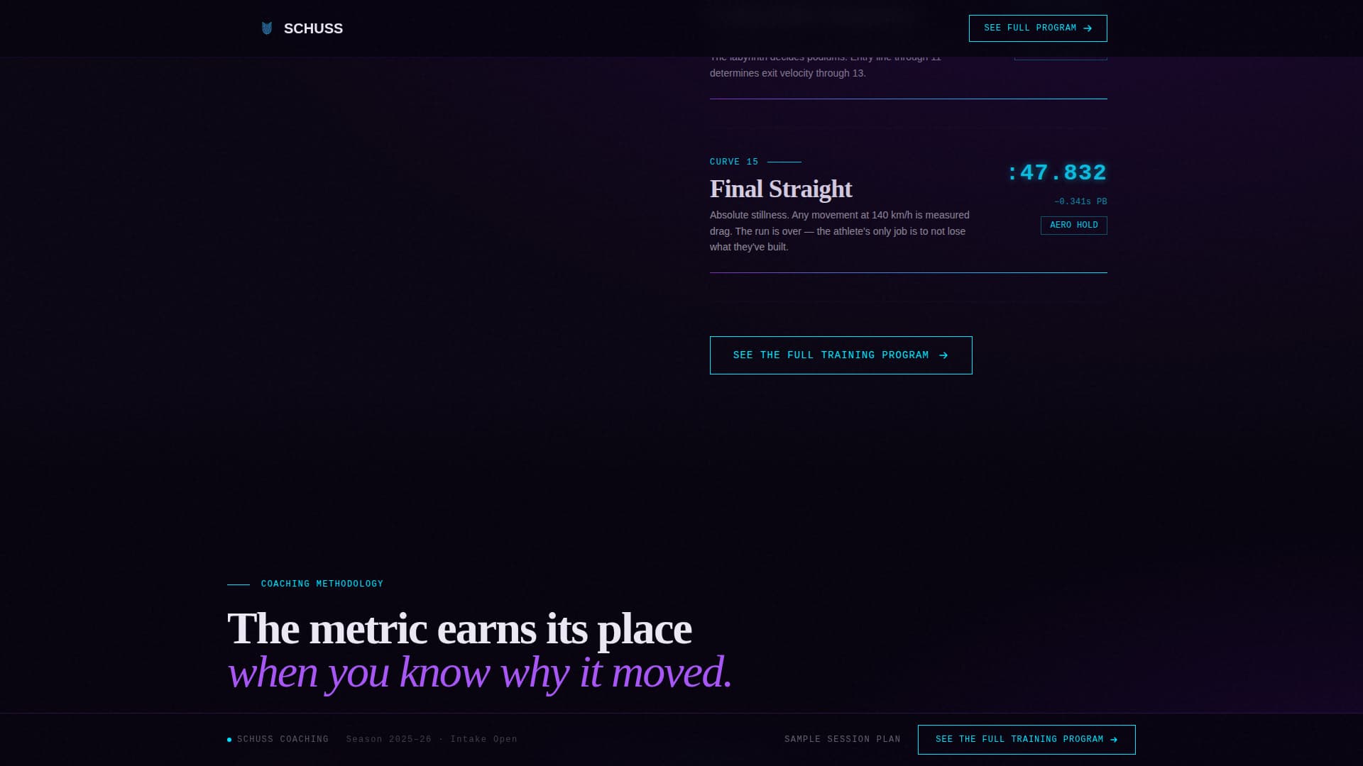 Luge Professional Website Template