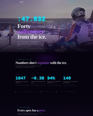 Luge Professional Website Template