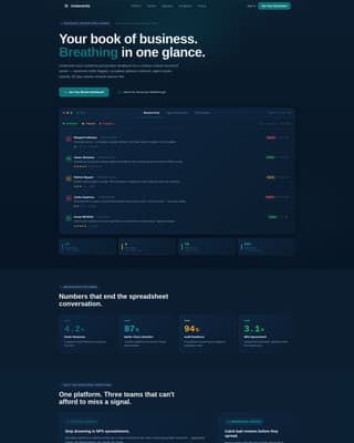 Insurance Software & SaaS Reviews Website Template