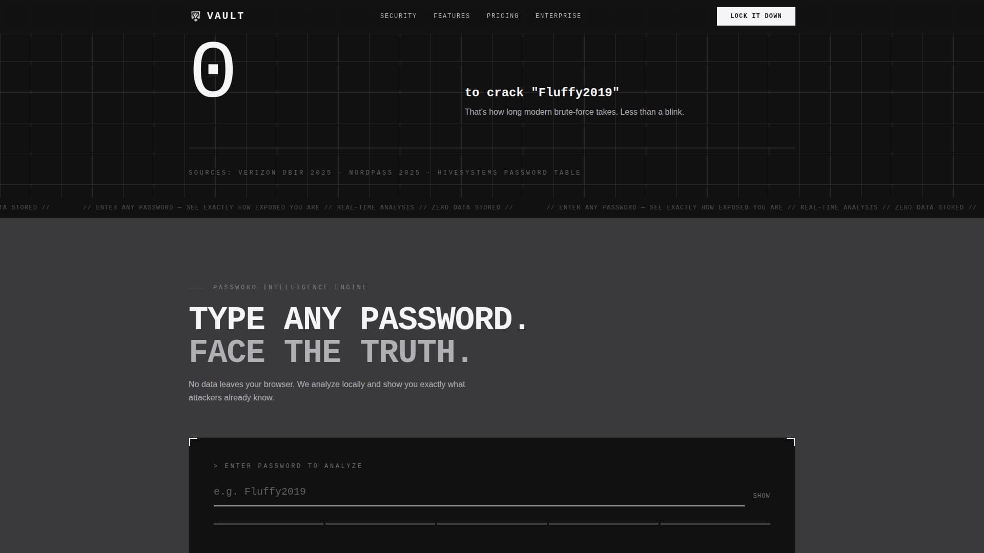 Cybersecurity Professional Website Template