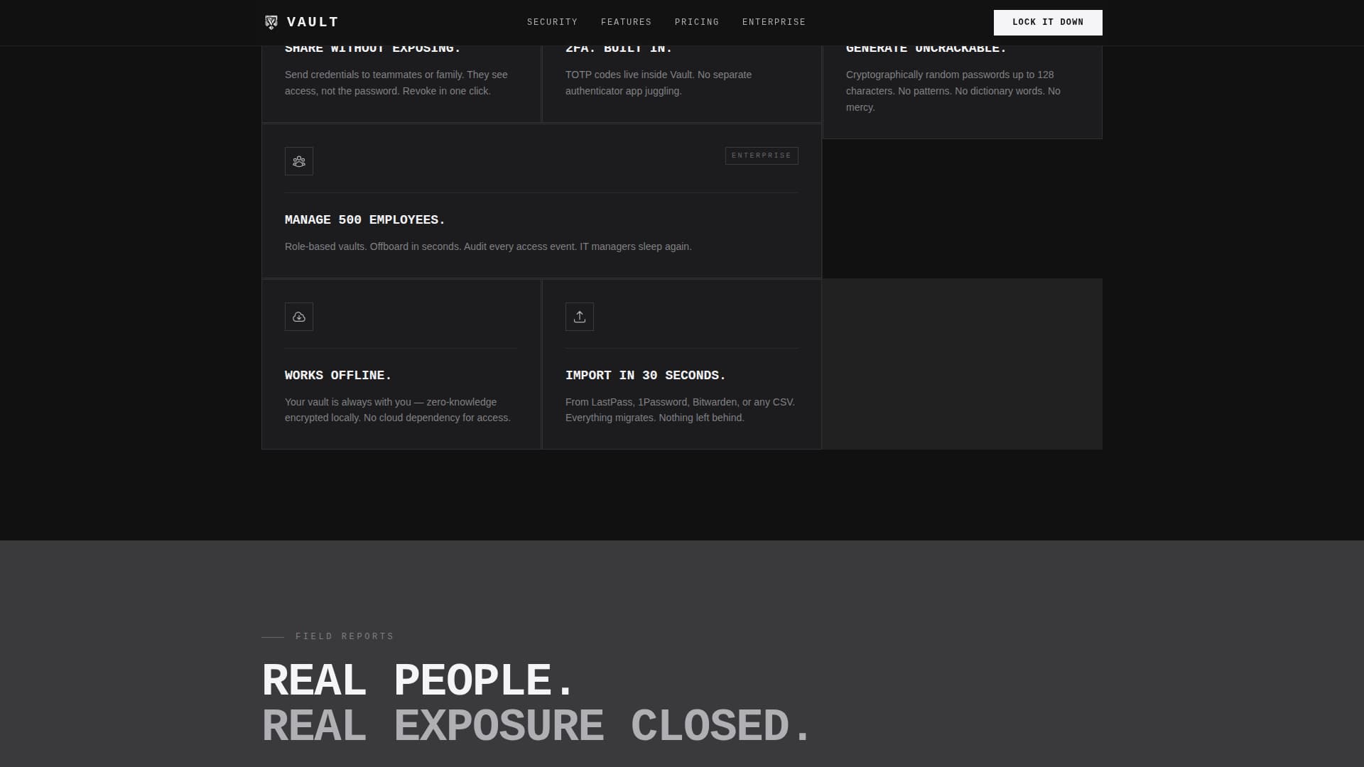 Cybersecurity Professional Website Template