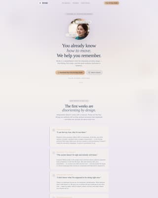 Rehabilitation & Therapy Professional Website Template