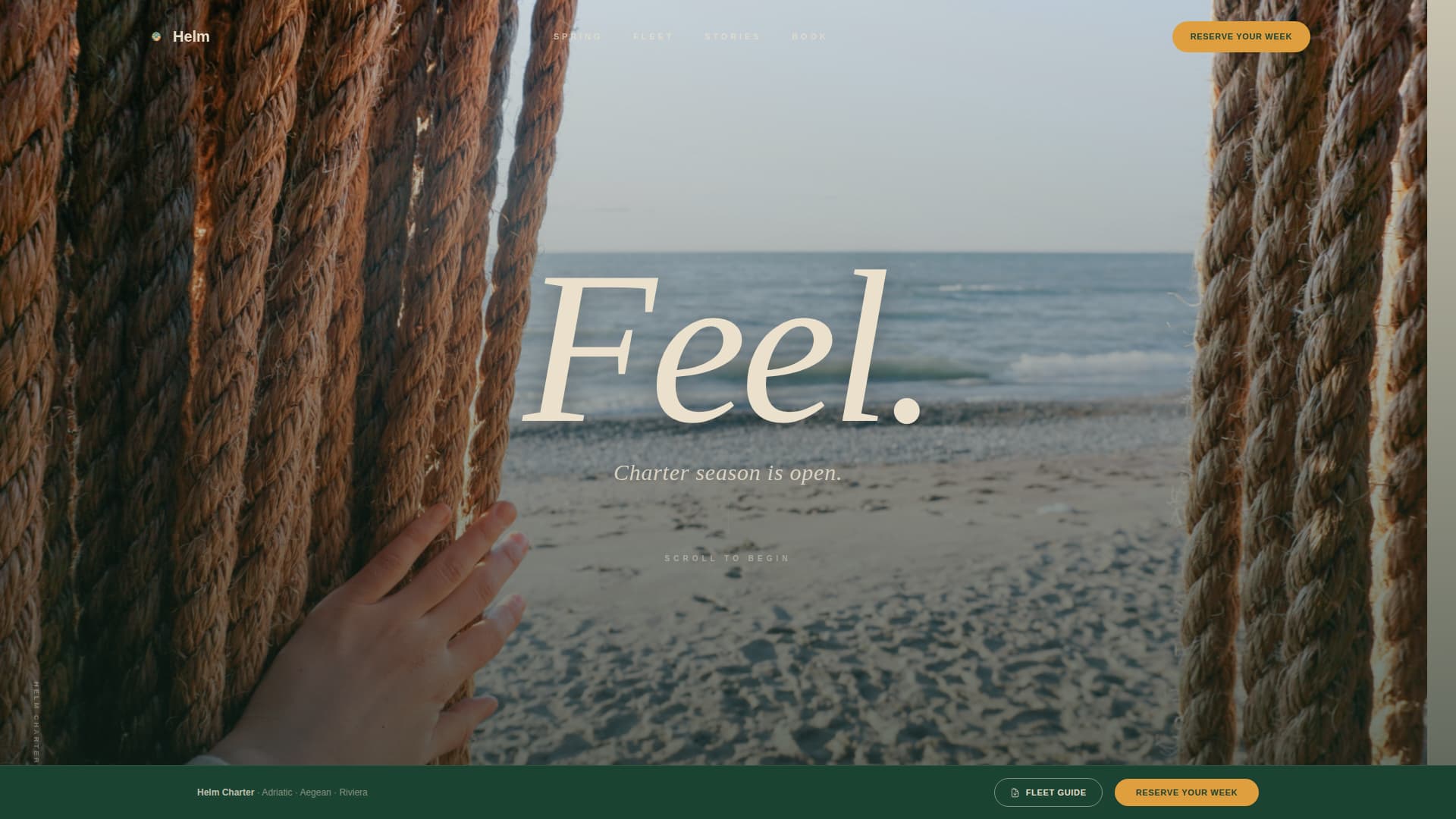 Cruise & Luxury Travel Booking Website Template