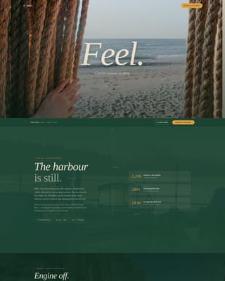 Cruise & Luxury Travel Booking Website Template