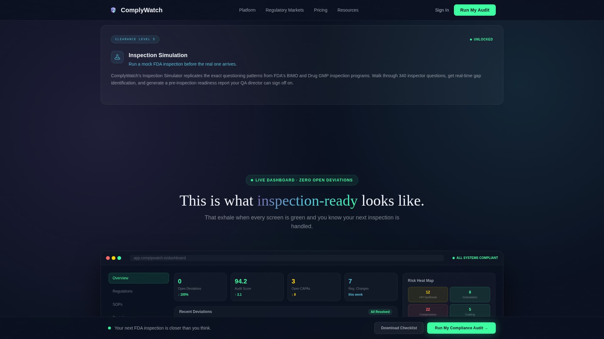 Pharmaceutical Software & SaaS Cost Calculator Website Template
