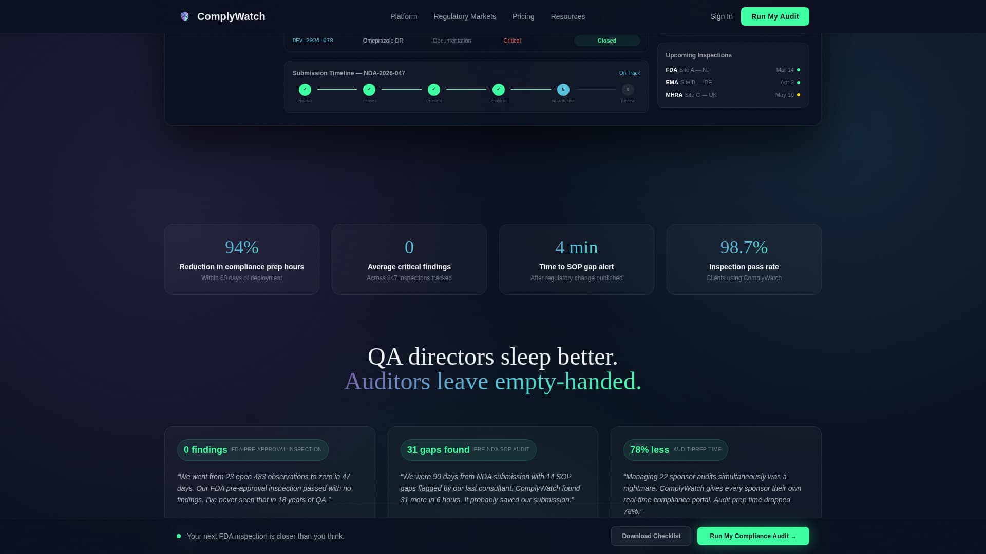 Pharmaceutical Software & SaaS Cost Calculator Website Template