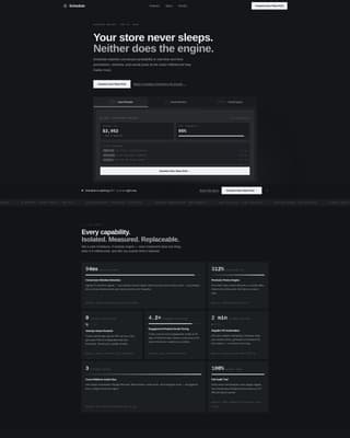 AI for E-Commerce Booking Website Template