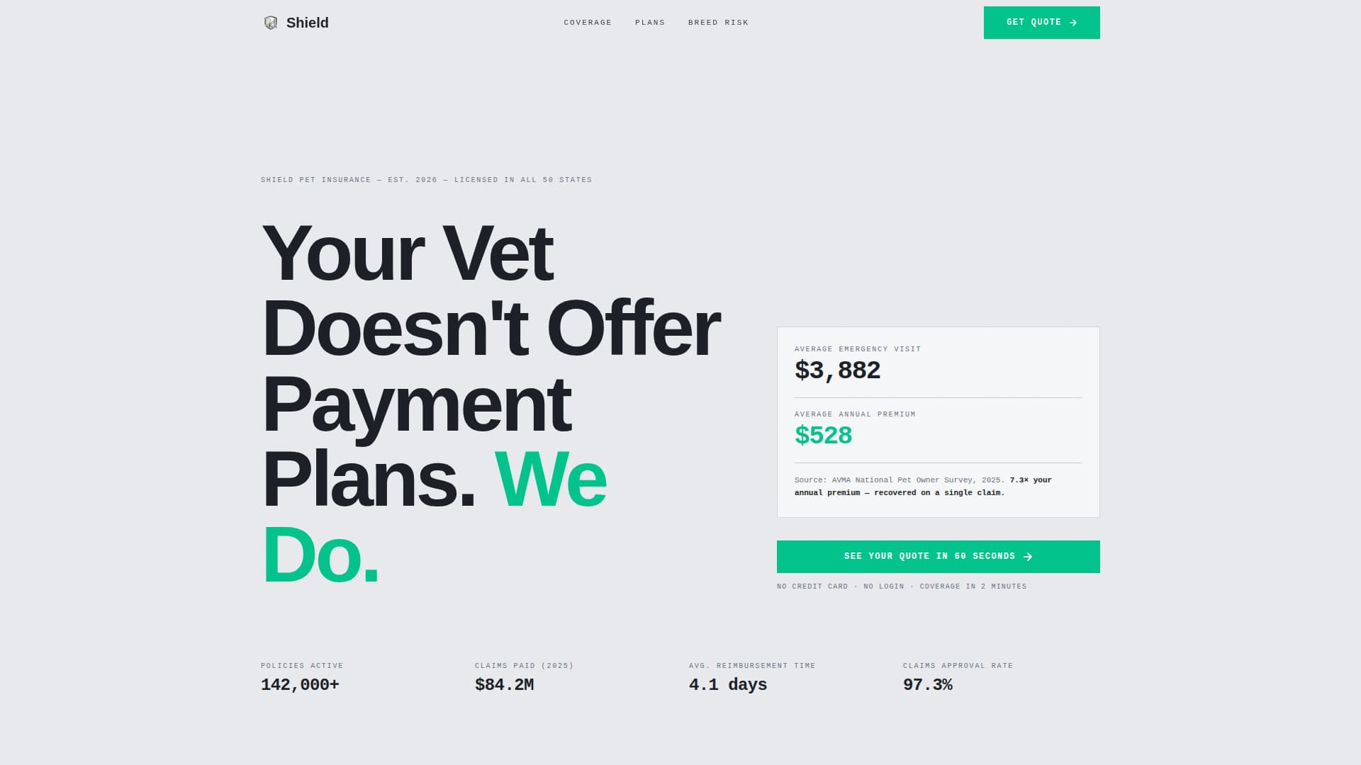 Insurance Company Professional Website Template