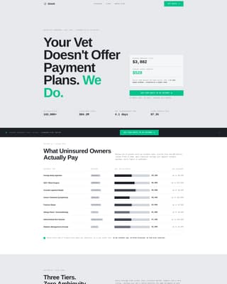 Insurance Company Professional Website Template