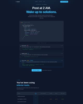 Developer Portal Professional Website Template