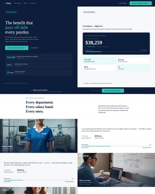 Repay - Powerful Studentloanrepayment Landing Page Template