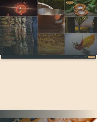 Maldivian Cuisine Pricing Website Template