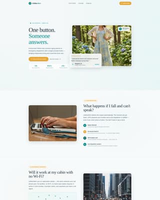Alert - Trusted Medicalalert Landing Page Template