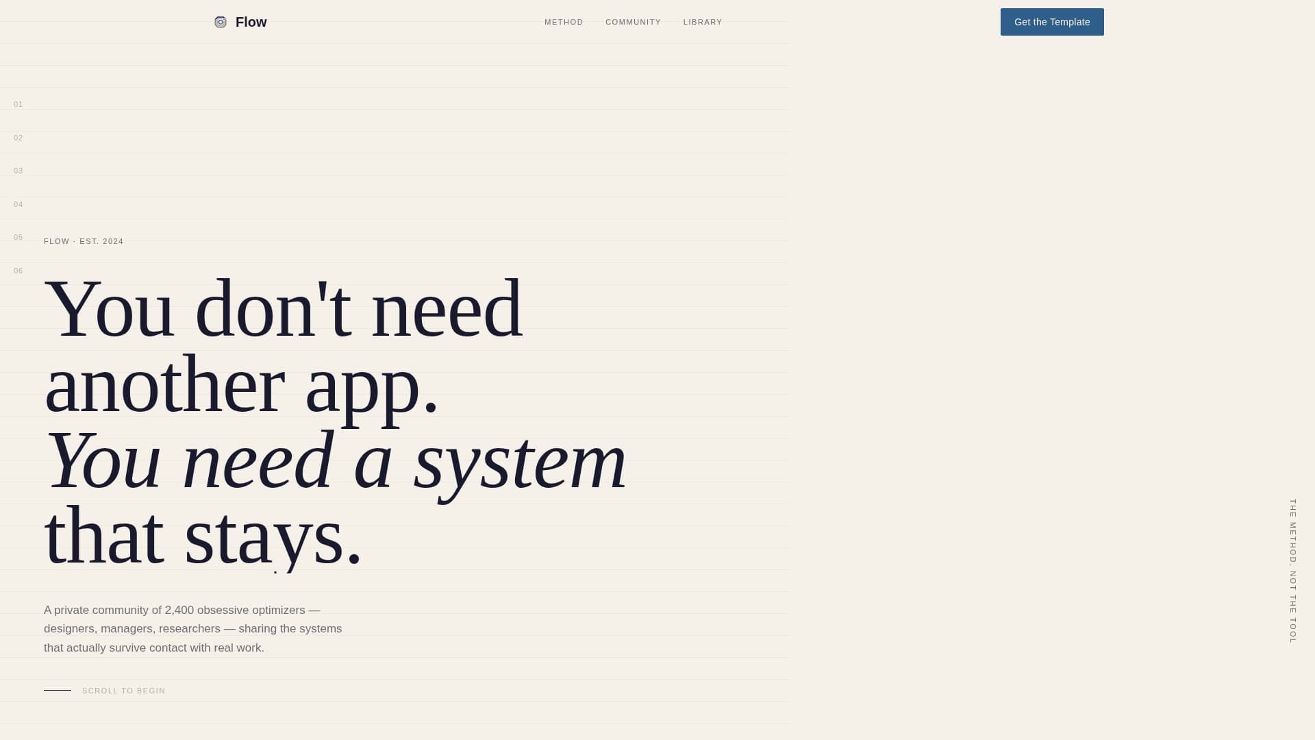 Productivity & Time Management Content Reviews Website Template