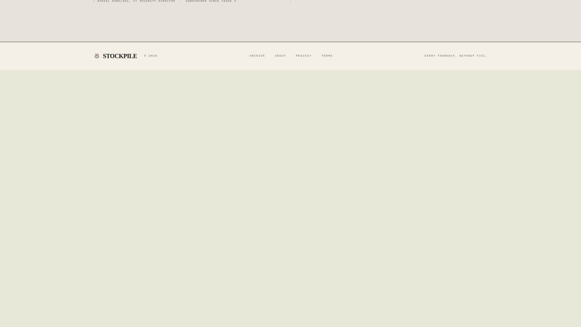 Prepper & Survival Content Reviews Website Template