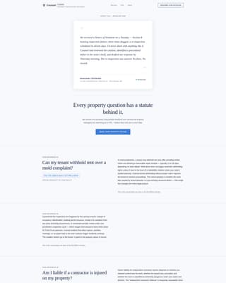 Real Estate Consulting Booking Website Template