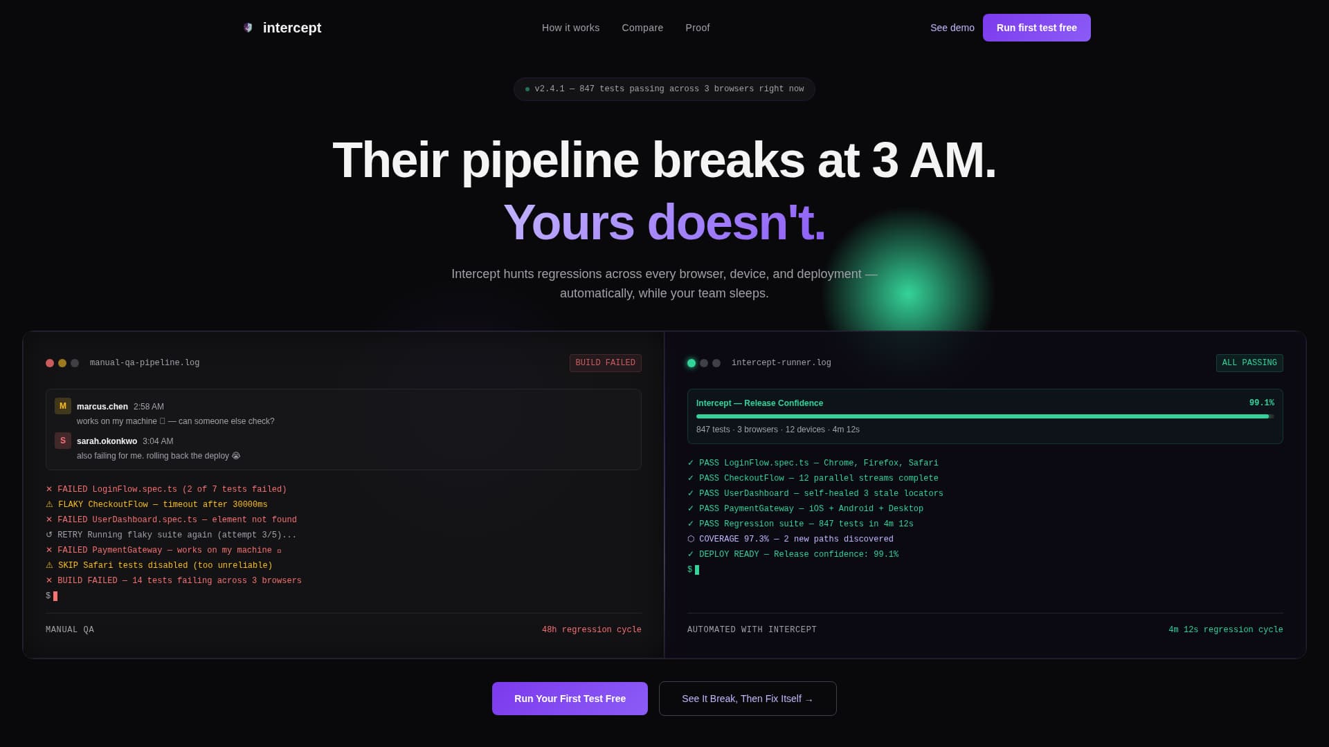 Developer Tools & API Professional Website Template