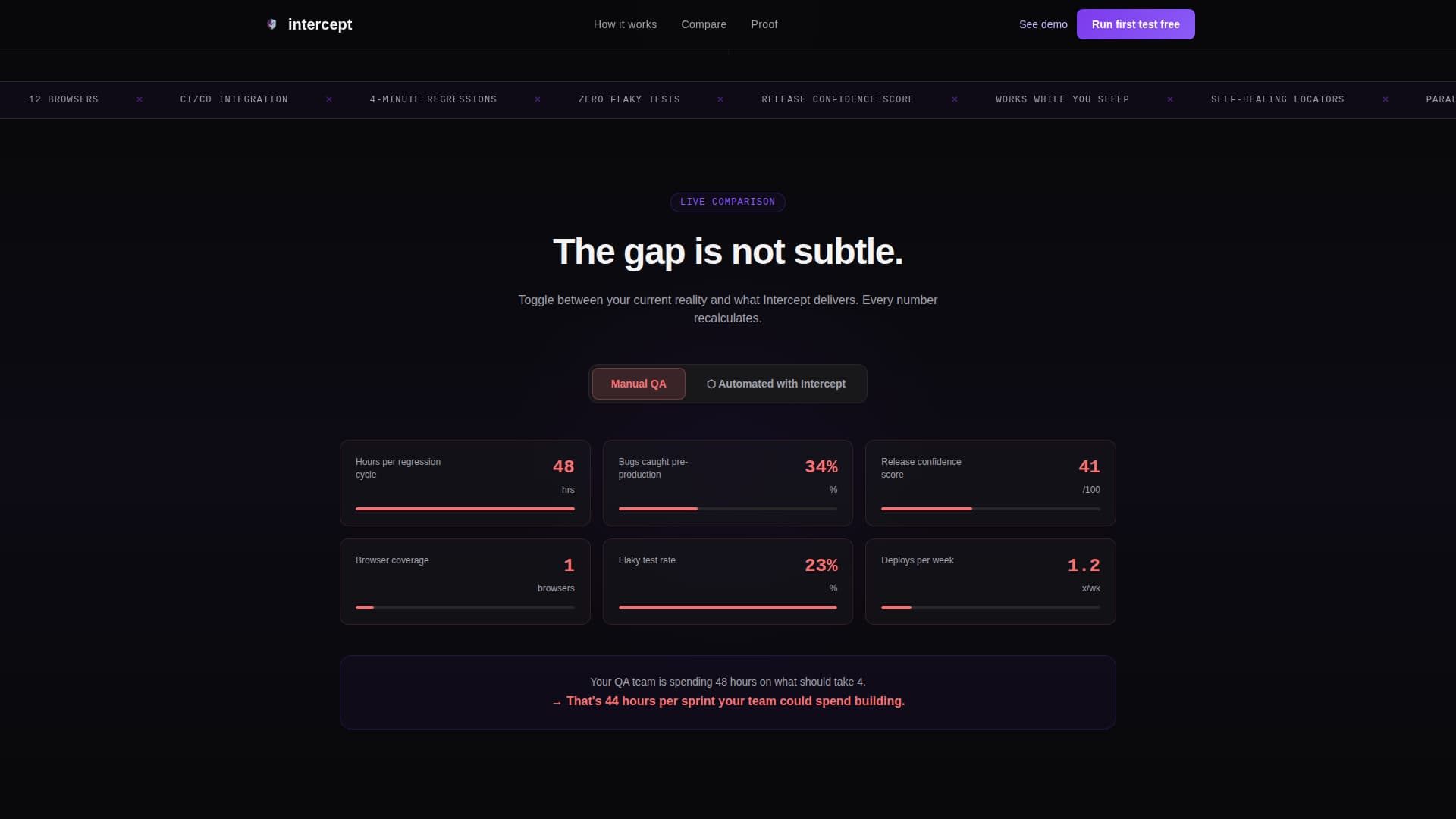 Developer Tools & API Professional Website Template